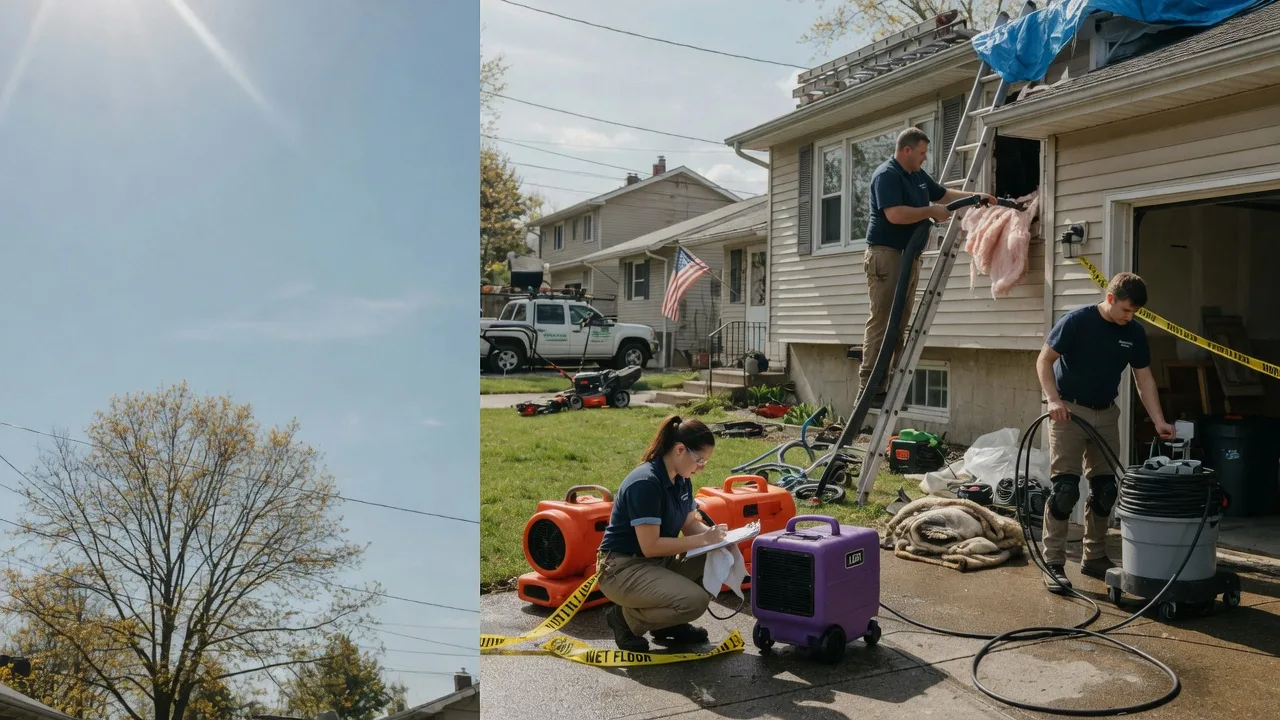 Emergency Water Removal in Paris, KY near me